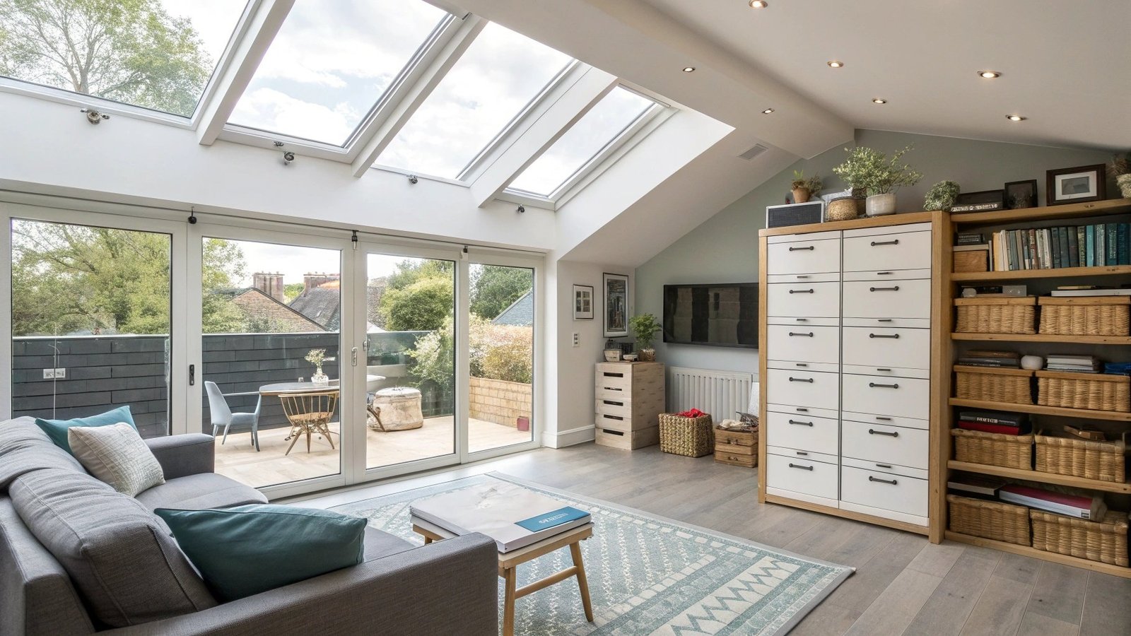 Extensions and alterations surveys