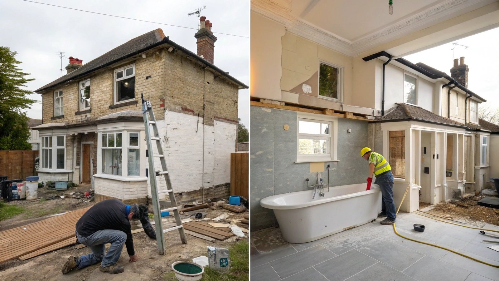 Buying a property for renovation